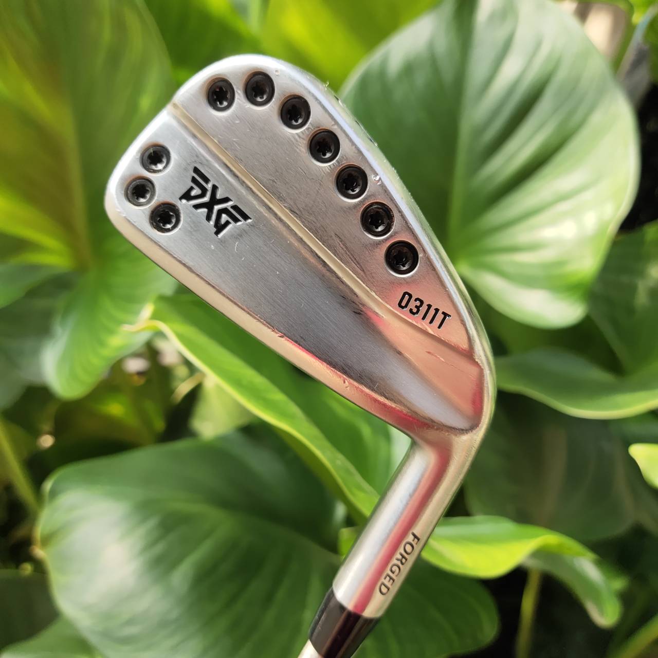 เหล็ก 5 PXG 0311T (Tour Performance) ก้าน AEROTECH STEELFIBER i80 FLEX S ให้ประสิทธิภาพการเชฟช็อตและควบคุมลูก ได้อย่างดีเยี่ยม มี Offset เล็กน้อย ตีสนุกมาก ไม้กอล์ฟพรีเมี่ยมมือสอง ของแท้ By NakaraLuxurious