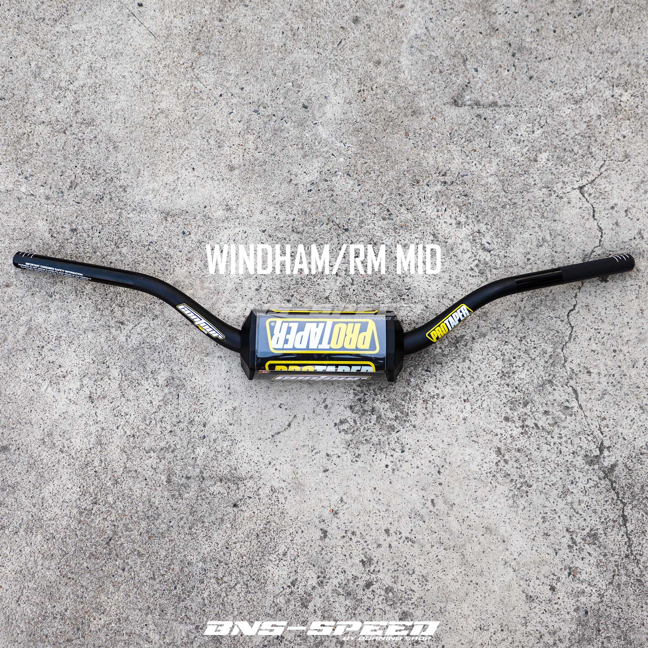 แฮนด์ ProTaper Contour Windham/RM Mid - Black (28.6mm)