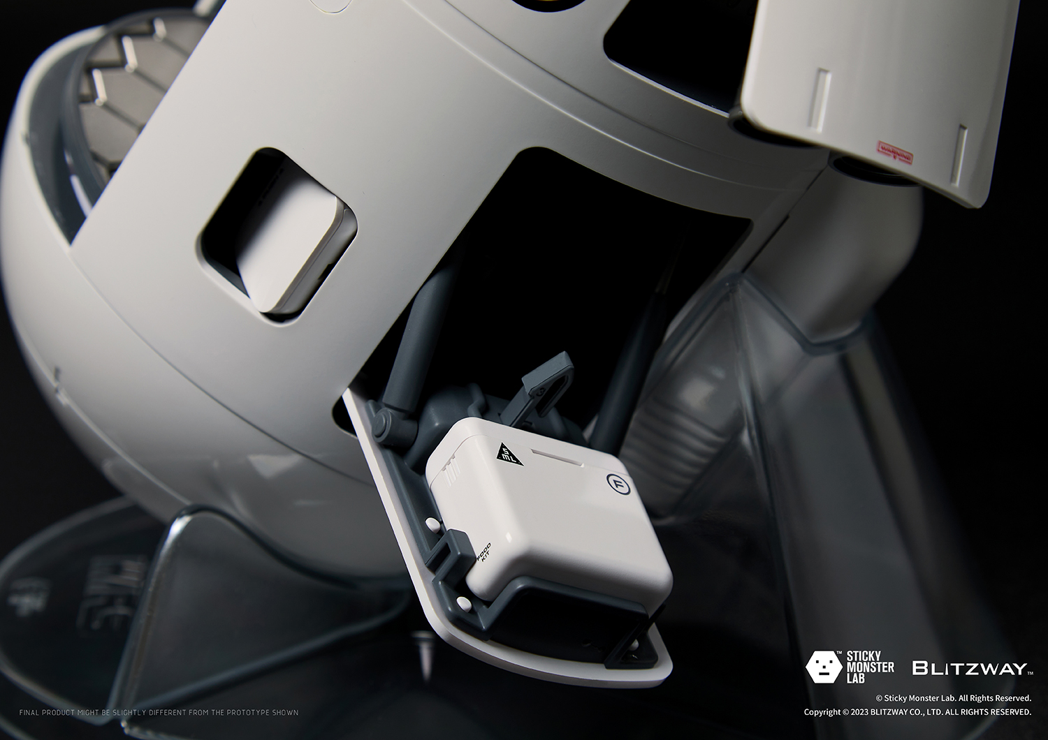 [สั่งจอง]Blitzway SML WARS SS 002 - BW-NS-50401 : Full set ver