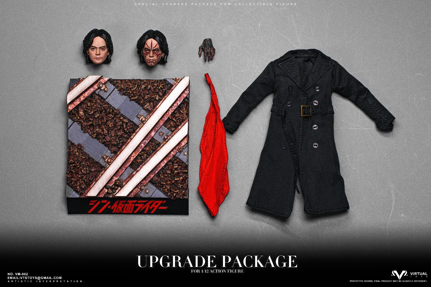 [สั่งจอง]VTS TOYS VM-052 1/12 : Upgrade Package