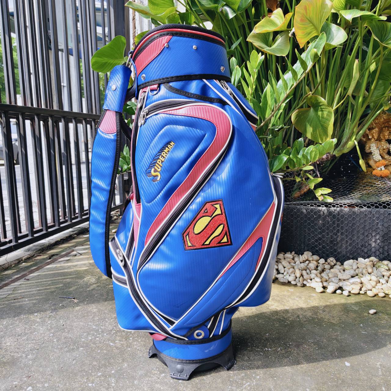 ถุงกอล์ฟ SUPERMAN มือสอง เป็นถุง TOUR ใส่ของได้จุกๆ