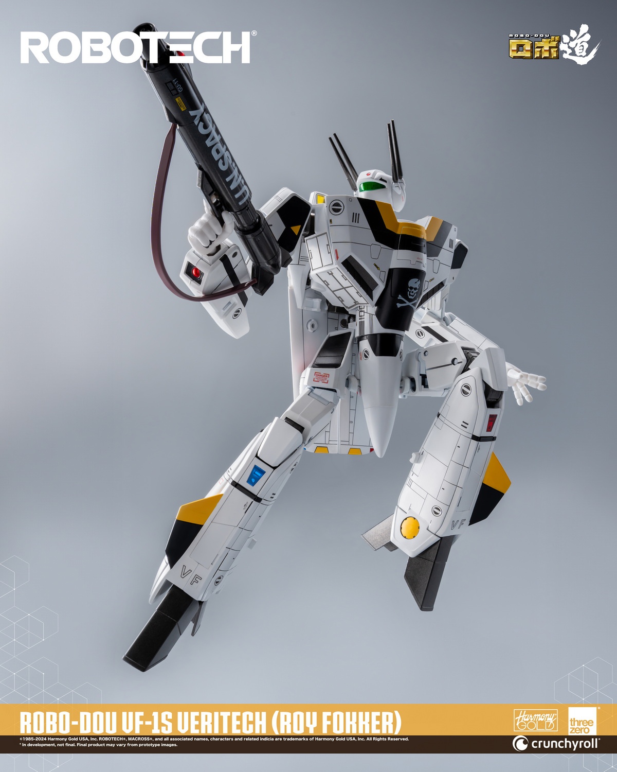 [สั่งจอง]Threezero 3Z03050W0 8" : Robotech ROBO-DOU ROBOTECH VF‐1S Veritech