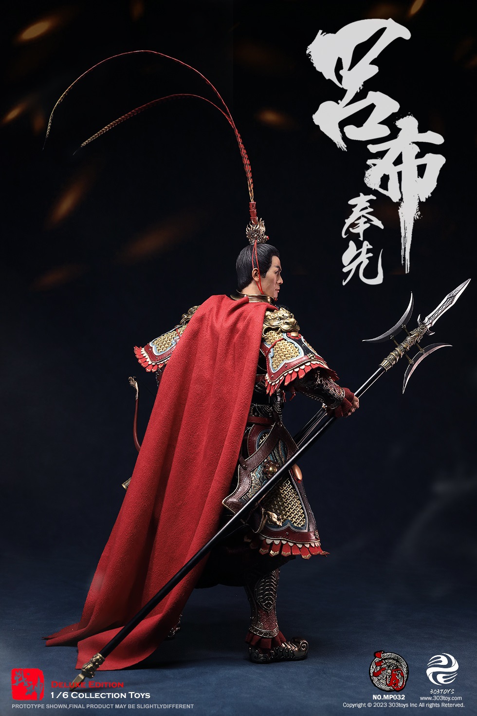 [สั่งจอง]303TOYS 1/6 : THREE KINGDOMS