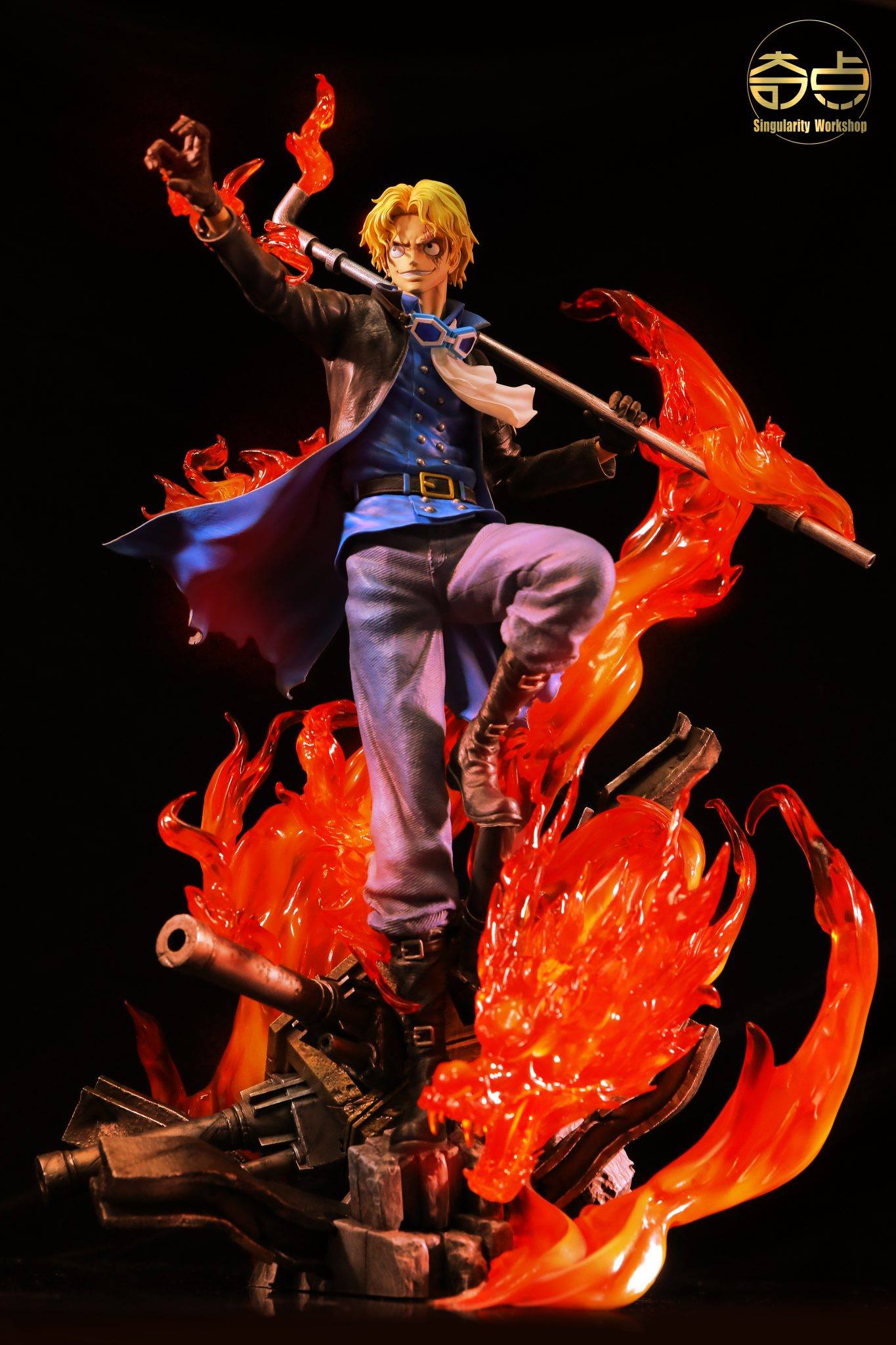 [สั่งจอง]Singularity Studio 1/4 Scale Resin Statue : Sabo