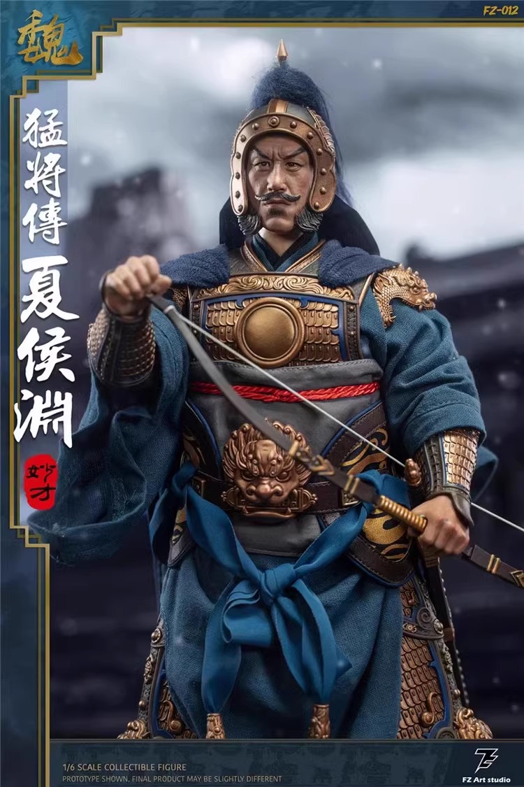 [สั่งจอง] FZ Art studio 1/6 [WF Limited Edition ตัวพิเศษจำนวนจำกัด]- FZ011 : Wei Pian - Dian Wei 2.0