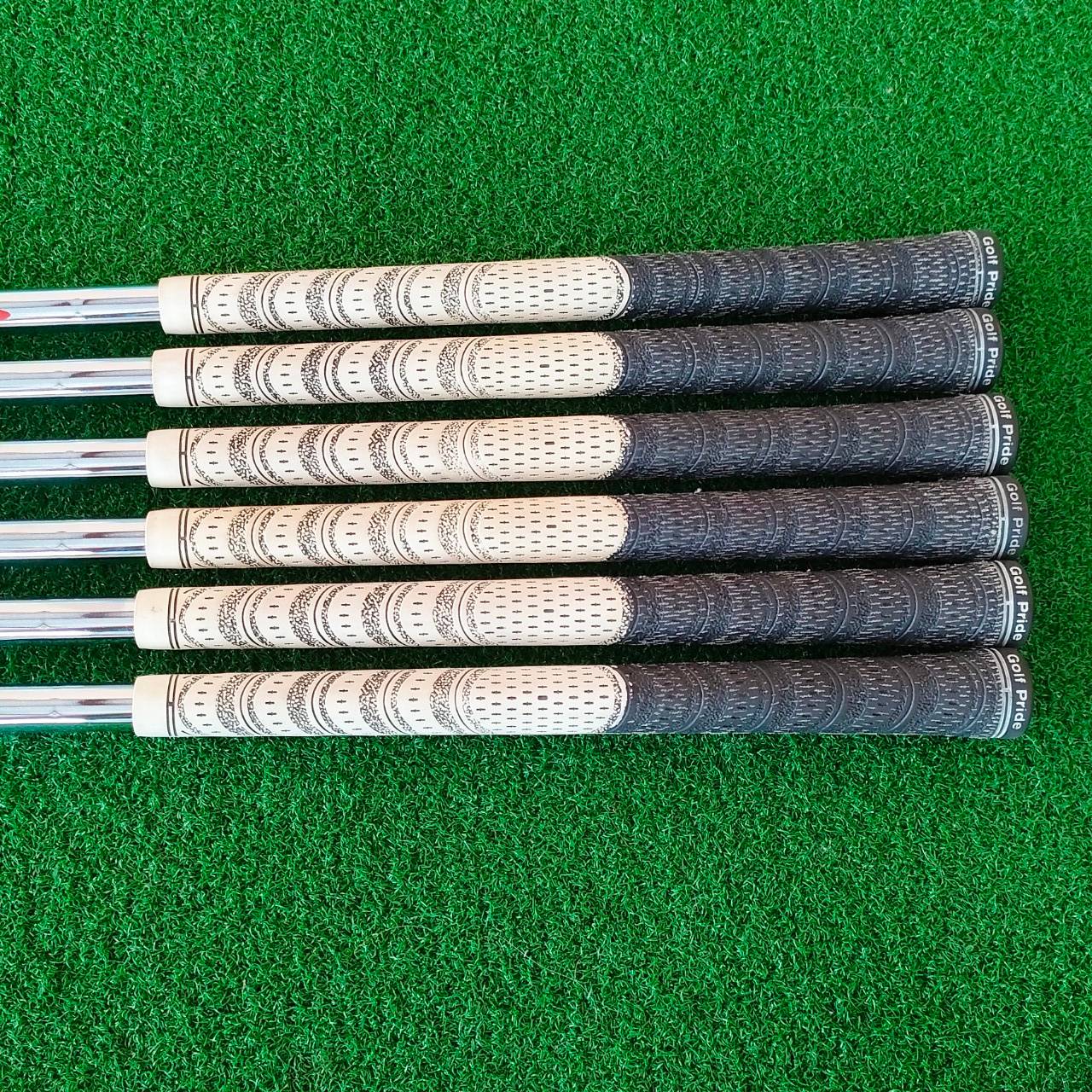 ชุดเหล็ก Geotech GT-Forged Tour Issue CNC Full Fitting มีเหล็ก 5-9 เเละ PW ก้าน N.S.PRO MODUS3 FLEX S สภาพสวย เดิมๆครับ