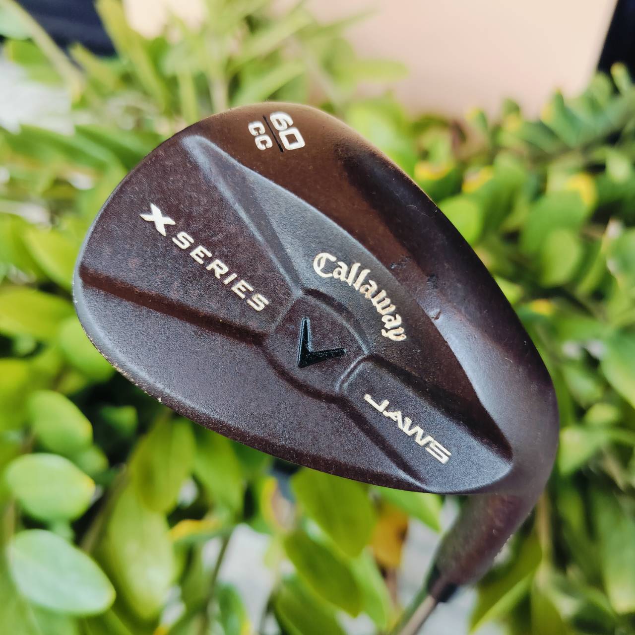 WEDGE Callaway JAWS X-SERIES องศา 60 cc BOUNCE 13 ระเบิดทรายดีมาก วัสดุ Forged พรีเมี่ยม คุณภาพสูงจัดๆ รุ่นสนิม ได้ฟีลลิ่ง ที่นุ่มนวลแบบจัดๆ และ ตกหยุดถอยๆเลยค่ะ ไม้กอล์ฟพรีเมี่ยมมือสอง ของแท้ By NakaraLuxurious