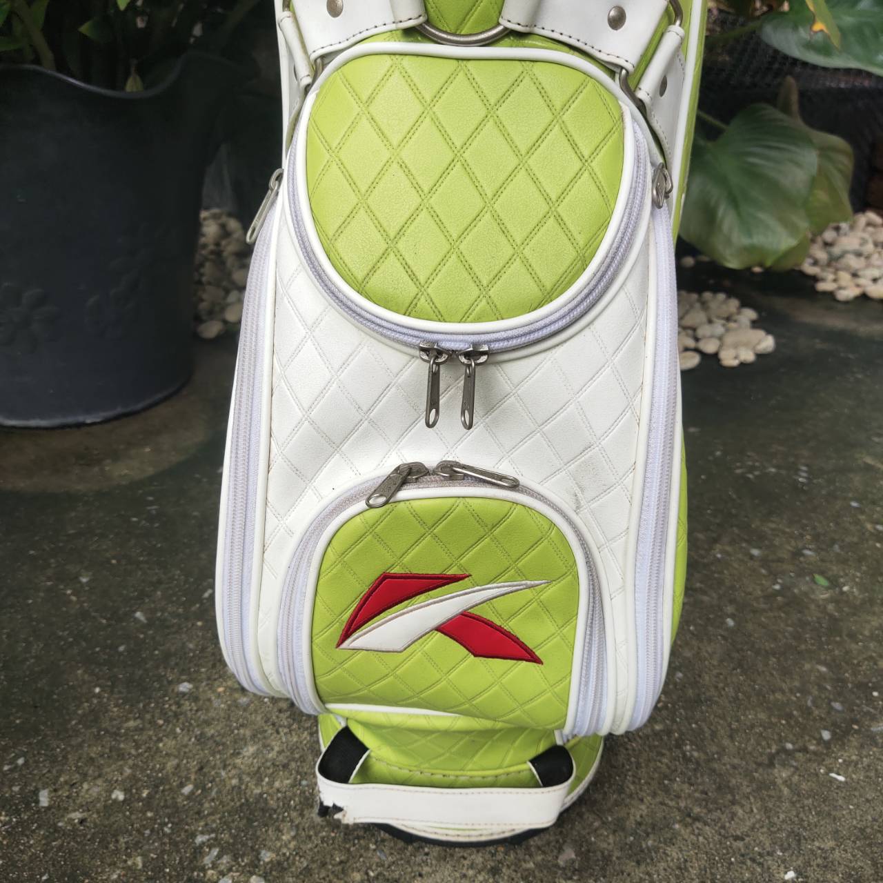 ถุงกอล์ฟ KASCO มือสอง ของแท้ สวยพรีเมี่ยม วัสดุสุดหรูหราสภาพสวย