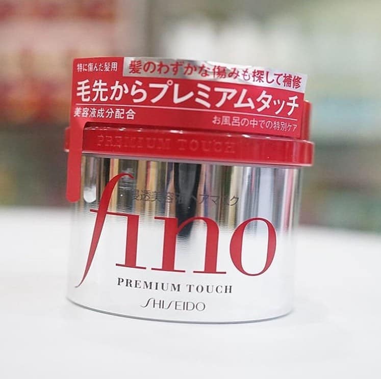 SHISEIDO Fino Premium Touch penetration Essence Hair Mask 230g มาส์กผมระดับพรีเมี่ยมจากชิเซโด้สำหรับฟื้นฟูผมแห้งเสียให้กลับนุ่มสลวย มีน้ำหนัก จัดทรงง่าย