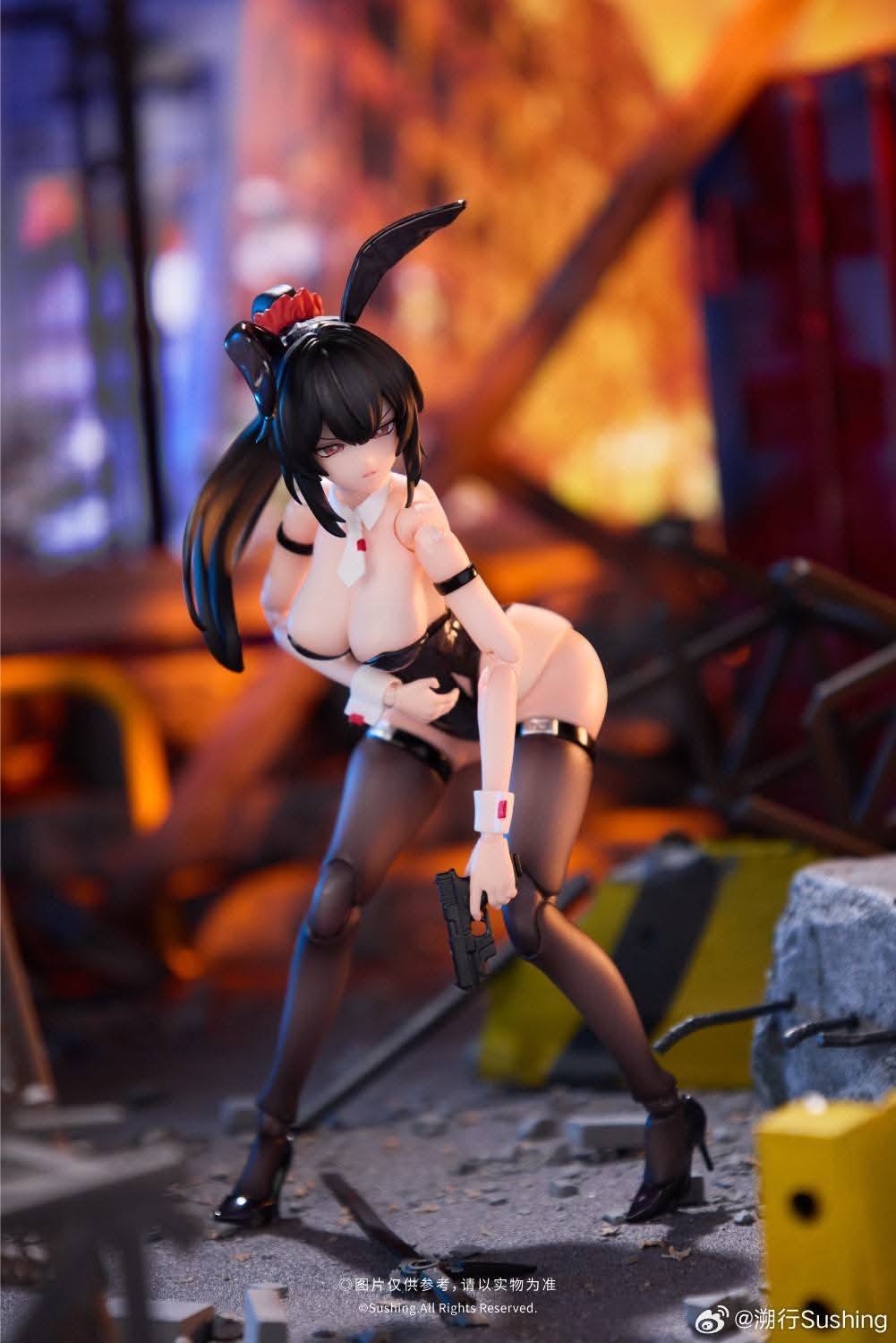[สั่งจอง]Sushing 1/12 : BUNNY RAPID ACTION SQUAD- Attacker Luna
