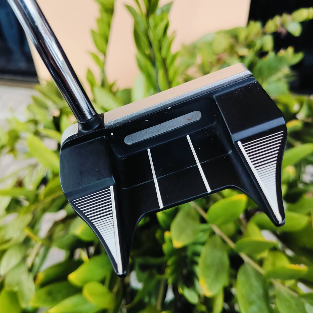 PUTTER PRGR SILVER BLADE FF ความยาว 34 นิ้ว พัตเตอร์พรีเมี่ยมญี่ปุ่น พัตต์นิ่งมาก หน้า MILLED เกาะไลน์สุดๆ มี COVER แท้ ไม้กอล์ฟพรีเมี่ยมมือสอง ของแท้ By NakaraLuxurious
