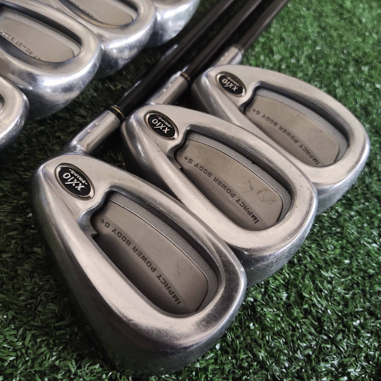 ชุดเหล็ก XXIO PRIME พรีเมี่ยมสูงสุดของ XXIO แพงกว่ารุ่นปกติ 1 เท่า แผ่นหน้าเด้งในหัวเหล็ก