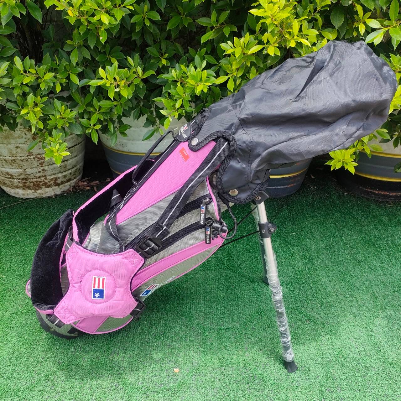 **ไซส์เล็กมาก size 42 🔥ของใหม่ ล้างสต๊อค🔥 ถุงกอล์ฟเด็ก U.S.KIDS GOLF UL42 ขาตั้ง ถุงกอล์ฟที่ดีที่สุด สำหรับเยาชน ของแท้