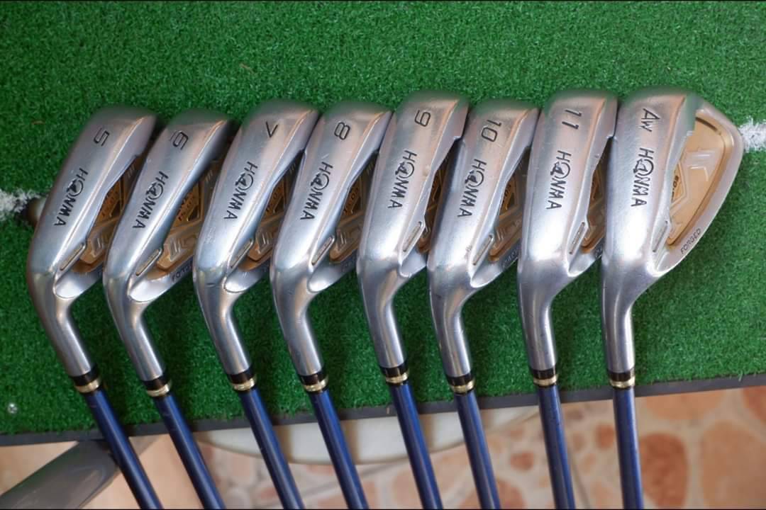 ชุดเหล็ก HONMA BERES IS-03 FORGED ( มือซ้าย )