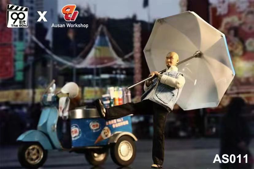 [พร้อมส่ง] 90s X Ausan Workshop : 1/12 : Ice Cream Uncle figure มีให้เลือก 2 แบบ