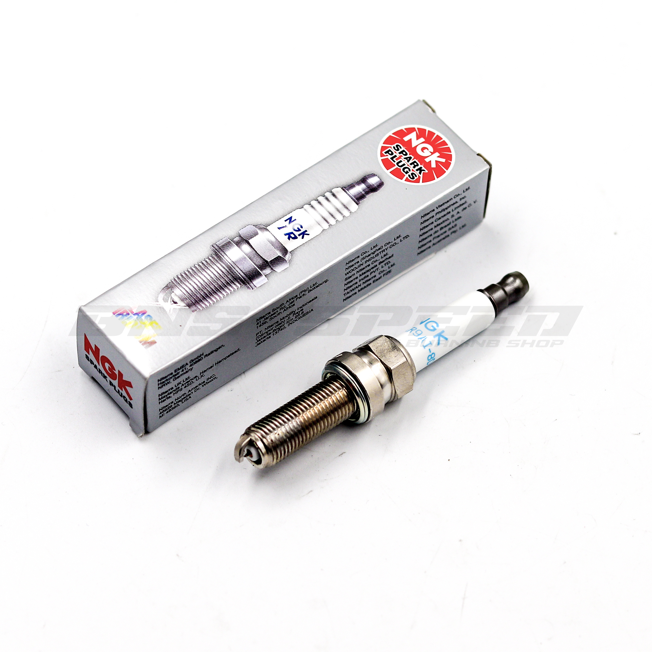หัวเทียน NGK LMAR9AI-8D 90526 Laser Iridium Spark Plug - KTM 350EXC-F 12-16, KTM SX-F 250/350/450 11-22, HUSQVARNA FC 250/350/450 14-22, FE350 14-16, BMW G310R/GS, S1000R/RR/XR, HP4 13-14