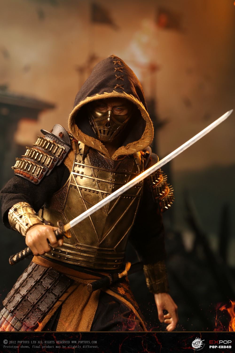 [สั่งจอง] POPTOYS EX049 1/6 : Representative from Hell—Warrior Scorpion [Re-production]