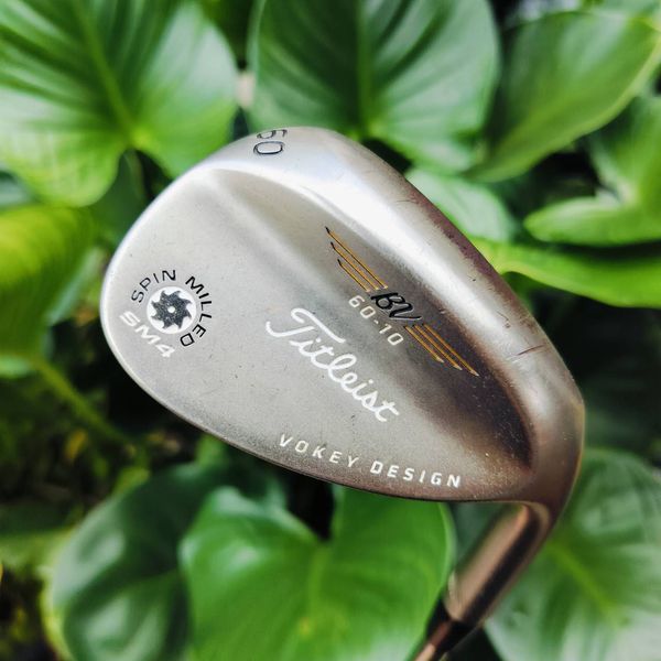 WEDGE TITLEIST SM4 VOKEY DESIGN องศา 60 BOUNCE 10 FLEX WEDGE วัสดุดีมาก นุ่มจัด ระเบิดทรายดีมากๆ ไม้กอล์ฟพรีเมี่ยมมือสอง ของแท้ By NakaraLuxurious