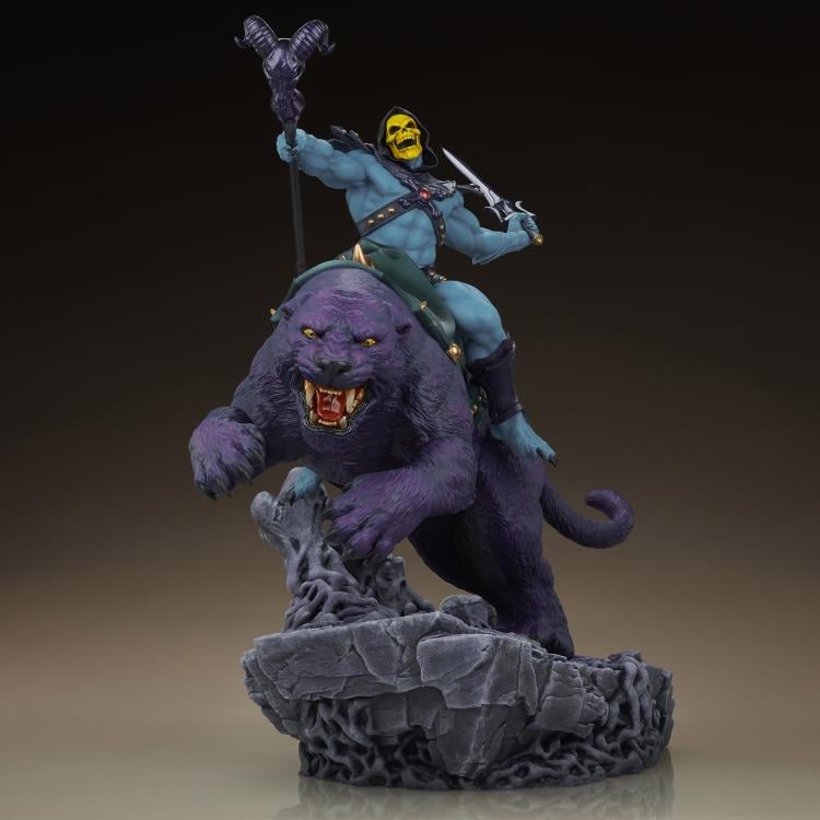 [สั่งจอง] Tweeterhead : Skeletor & Panthor Classic DX (He-Man)