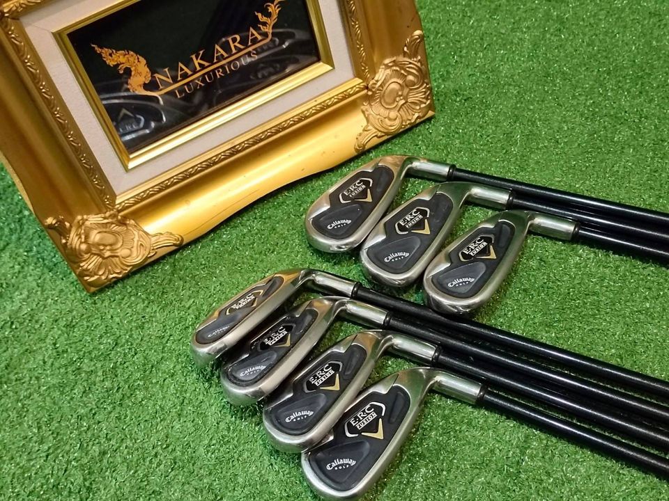 ชุดเหล็กสุดพิเศษ หน้าเด้ง Callaway E.R.C.FUSION