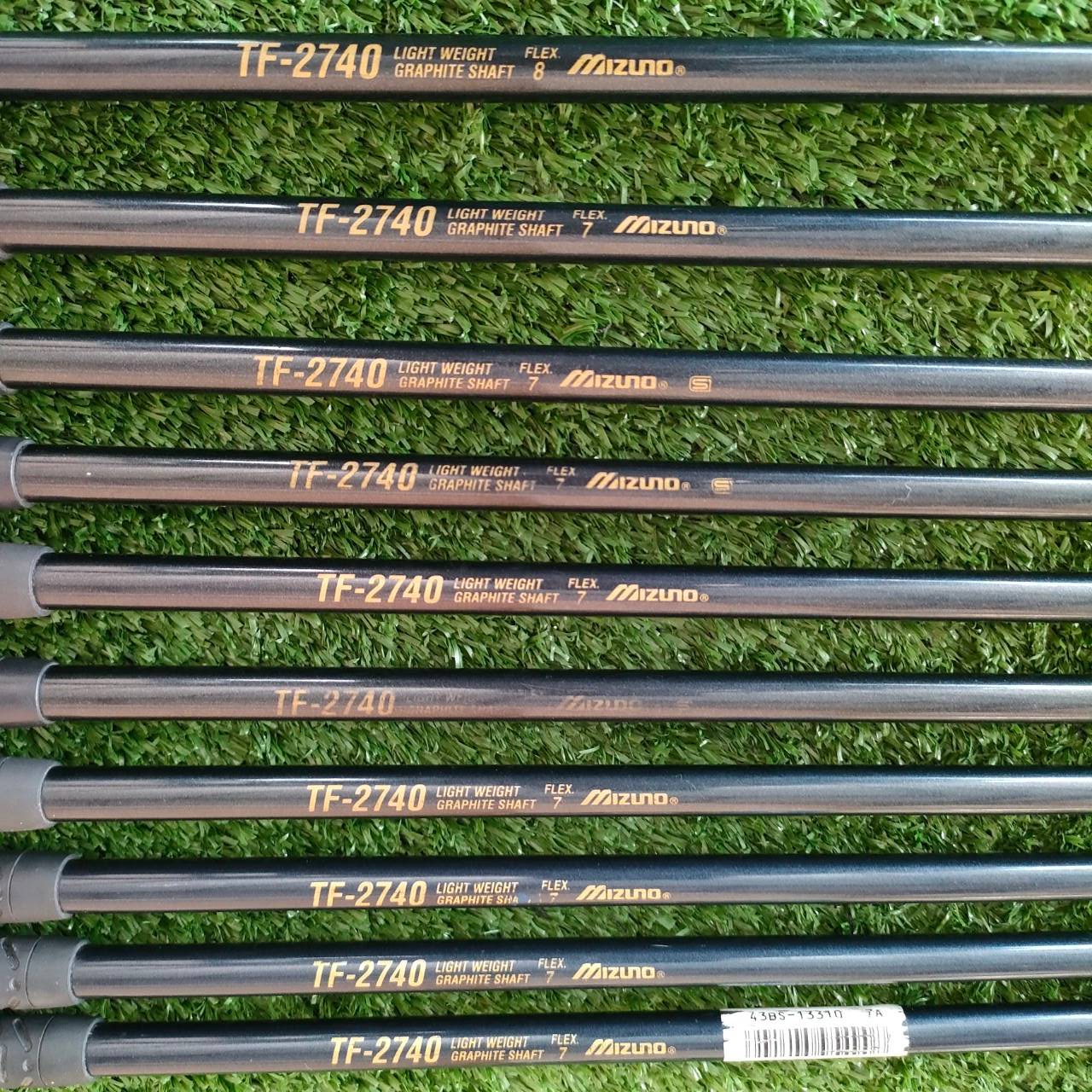 ** ไม้กอล์ฟสำหรับผู้หญิง ** ชุดเหล็ก MIZUNO ZEPHYR มีเหล็ก 3-9 เเละ PW SW F ก้าน TF-2740 FLEX L MADE IN JAPAN ทั้งเบา นุ่ม และระยะดี คุณผู้หญิงที่ต้องการชุดคุณภาพ และราคาแบบสบายๆ ชุดนี้พลาดไม่ได้ ของญี่ปุ่น แท้ๆ ดีกว่ามากๆครับ