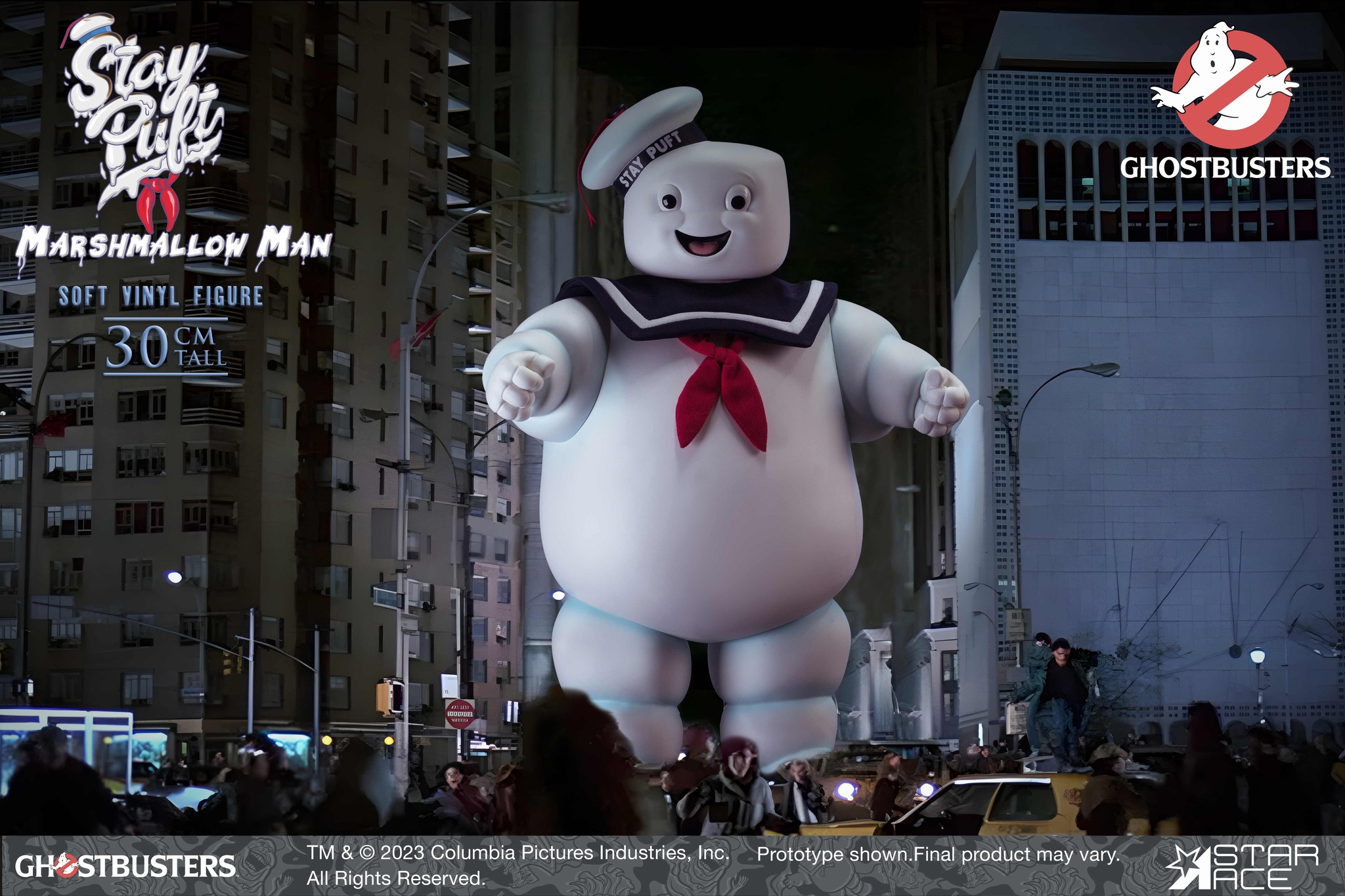 [สั่งจอง] STAR ACE Toys 30cm SA9082 : Stay Puft Marshmallow Man (Ghost Busters)