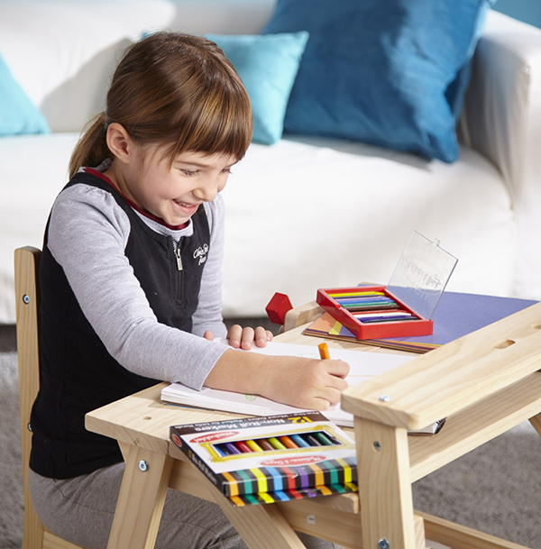 ชุดแท่นประดิษฐ์ รุ่นก่อสร้าง รุ่นใหญ่สมจริง ส่งเสริมการเรียนรู้ เสริมสร้างพัฒนาการ Wooden Project Workbench Melissa&Doug, ของเล่นเสริมพัฒนาการ, ของเล่น