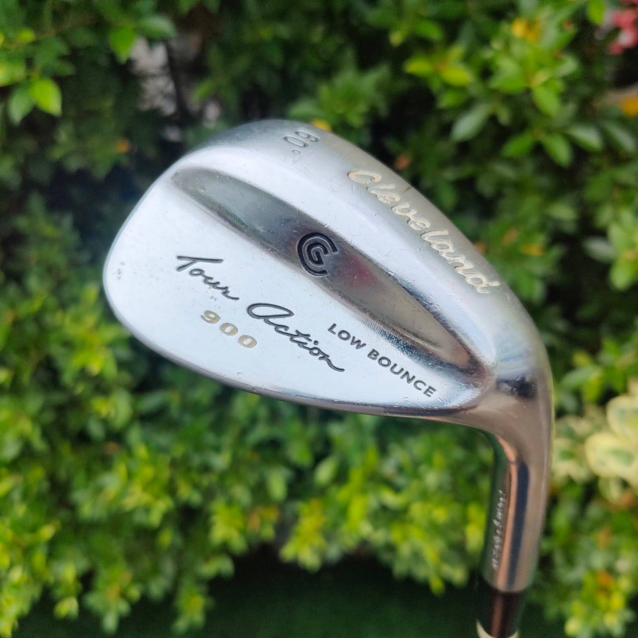 WEDGE CLEVELAND 900 องศา 60 ก้าน CLEVELAND GOLF FLEX WEDGE ก้านสำหรับ WEDGE โดยเฉพาะ รุ่นนี้เป็นรุ่นสร้างชื่ออีดรุ่ของ Cleveland ไม้กอล์ฟมือสอง ของแท้ BY NakaraLuxurious