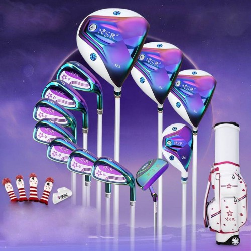 ไม้กอล์ฟครบชุด FULL SET NSR II PGM LADY GOLF CLUB LTG026