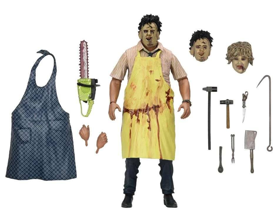 [พร้อมส่ง]Neca 7" scale : Texas Chainsaw Massacre 50th Anniversary Ultimate Leatherface (Addtional)