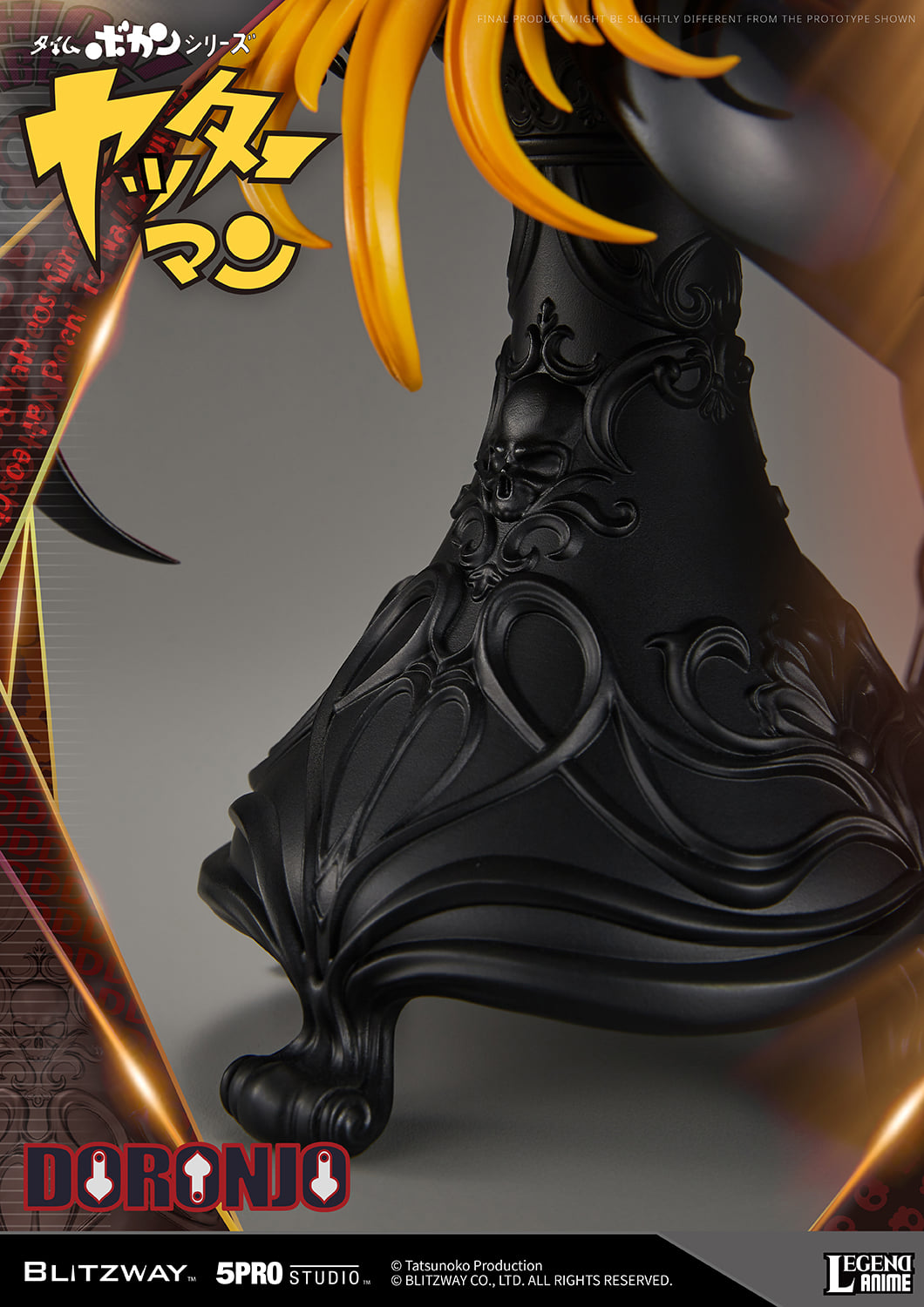 [สั่งจอง]Blitzway x 5PRO STUDIO 5PRO-LA-70301 1/4 : Time Bokan Series: Yattaman – DORONJO