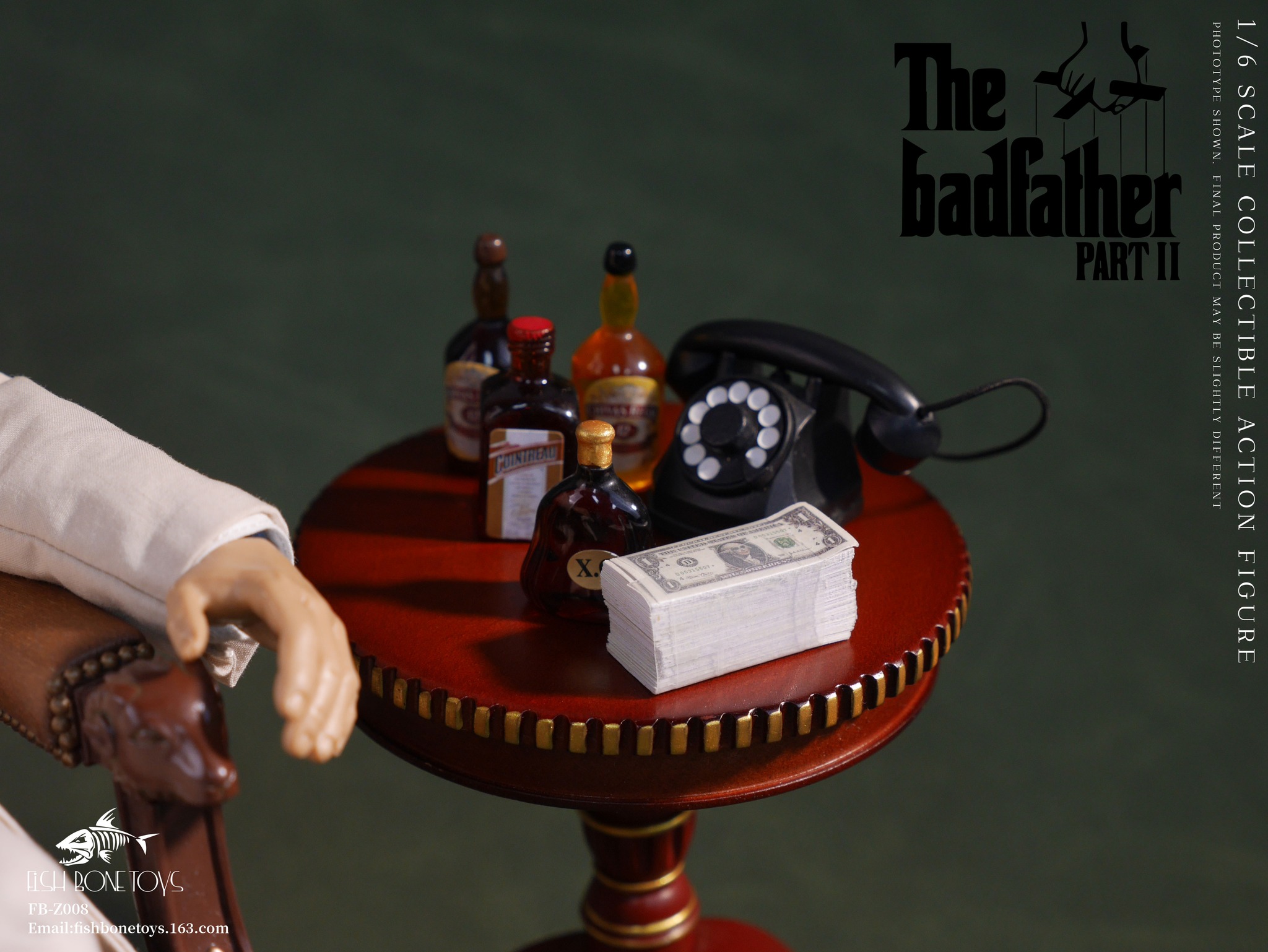 [สั่งจอง]Fish bonetoys No: fb-z008 1/6 : Godfather II Mike