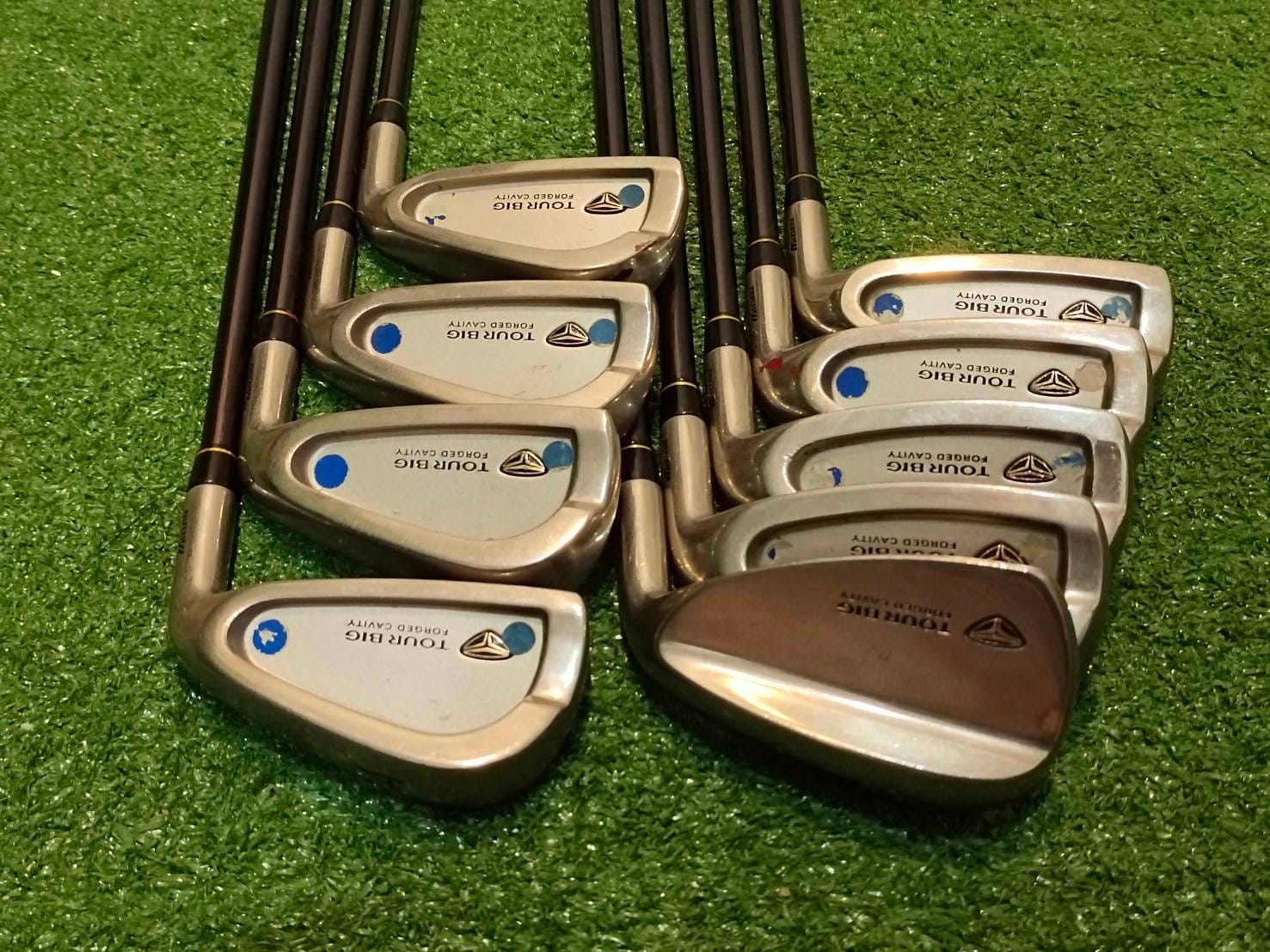 ชุดเหล็ก MIZUNO TOUR BIG