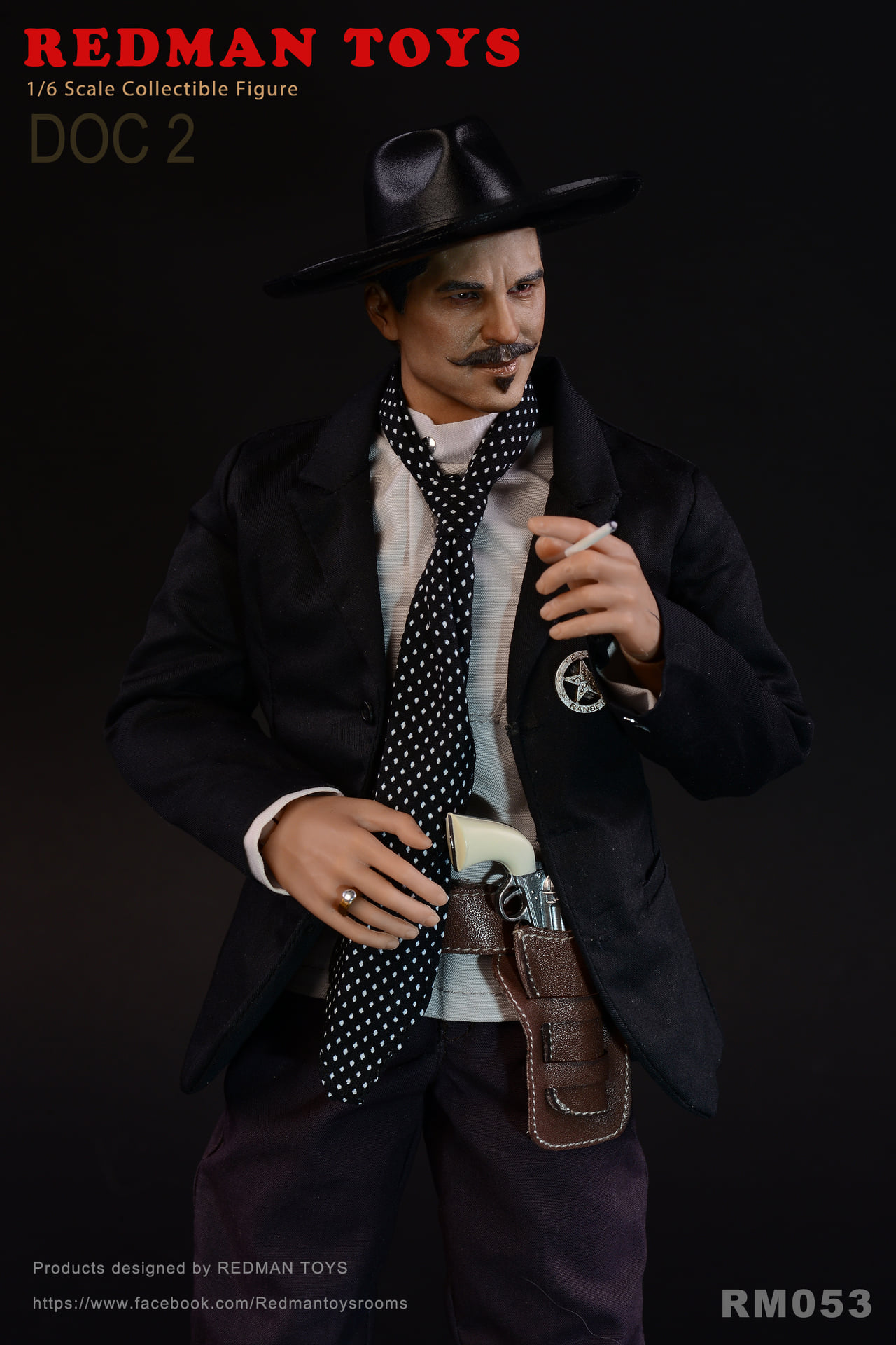 [สั่งจอง]REDMAN TOYS 1/6 : The COWBOY DOC