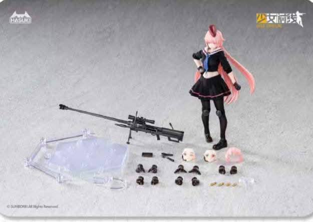 [สั่งจอง]HASUKI PA011 1/12 : Girls Frontline NTW-20 sniper rifle