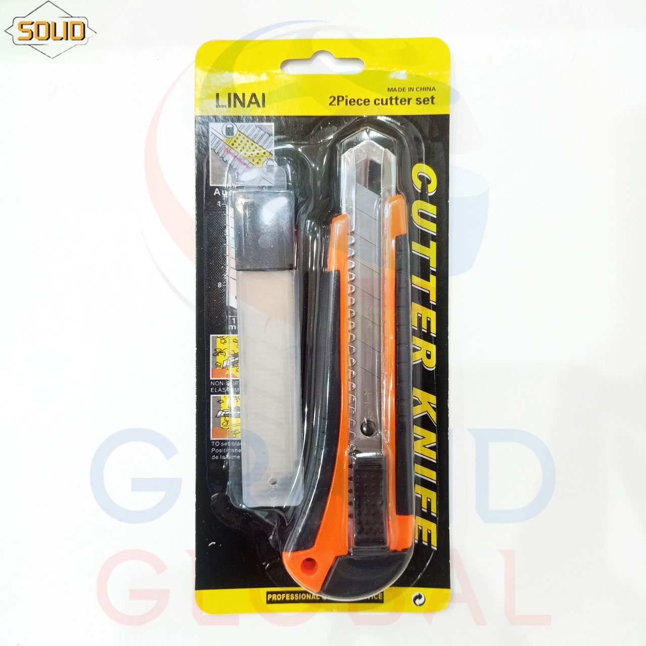 SOLID | คัตเตอร์ พร้อมใบมีด