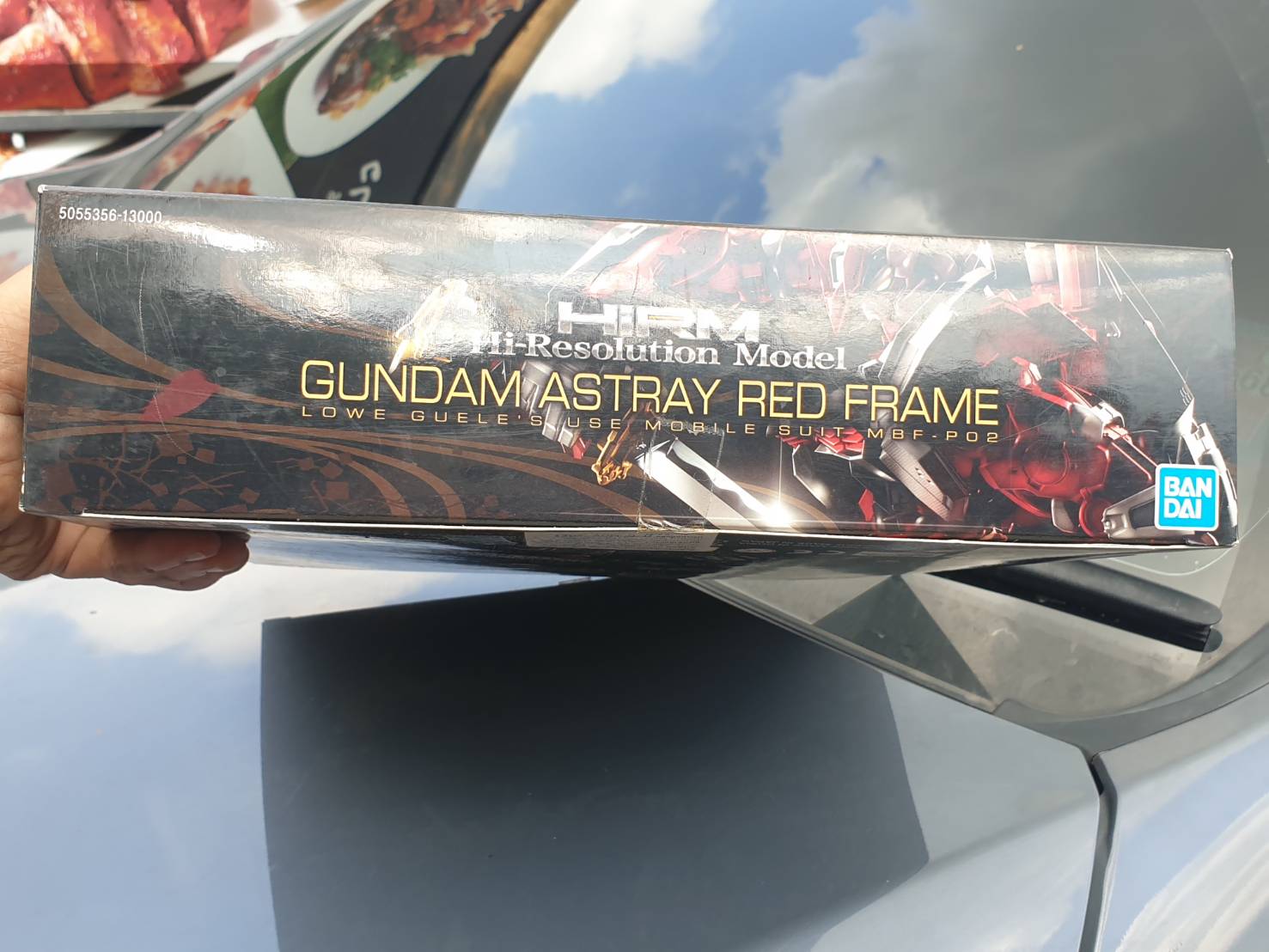 กันพลา High-Resolution Model Gundam Astray Red Frame (1/100)