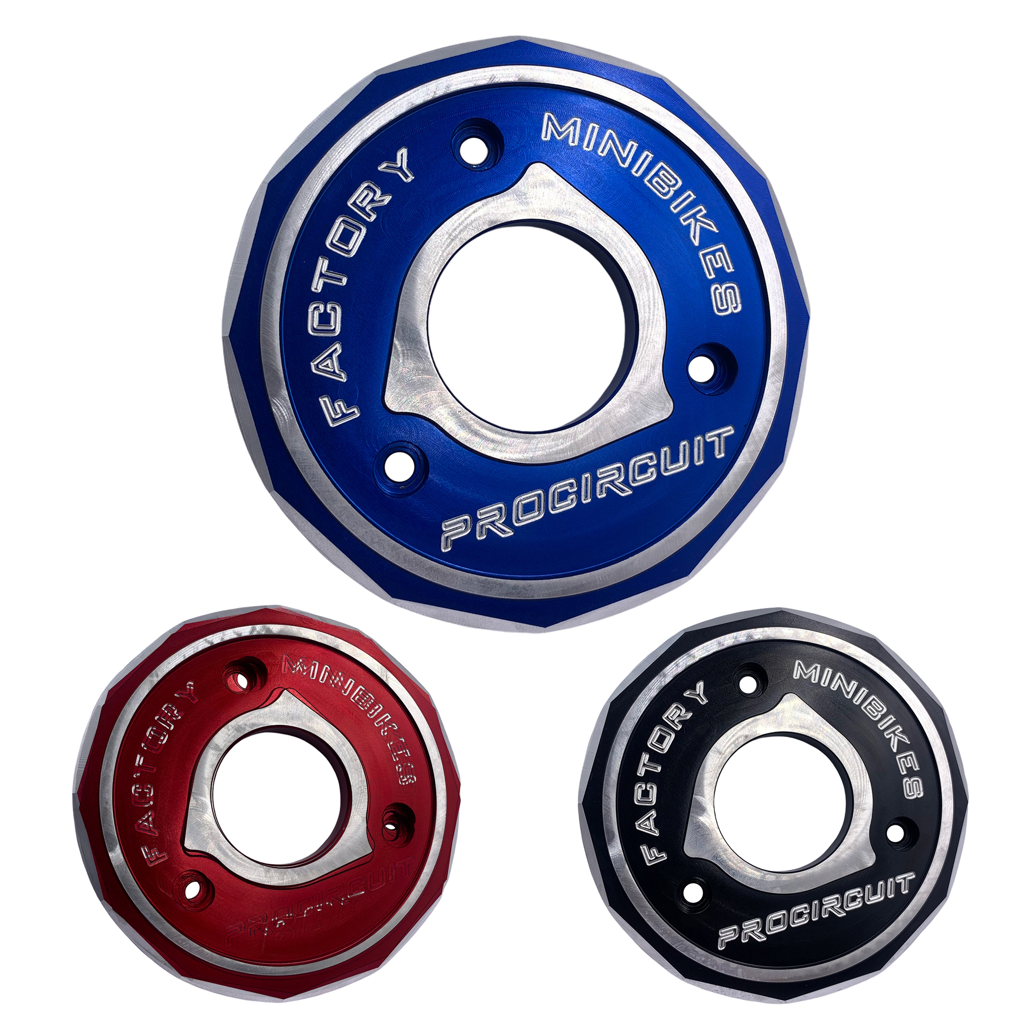 ฝาครอบจานไฟ Super Zero Ignition Cover KLX110 10-21, KSR110 10 (ลาย Pro)