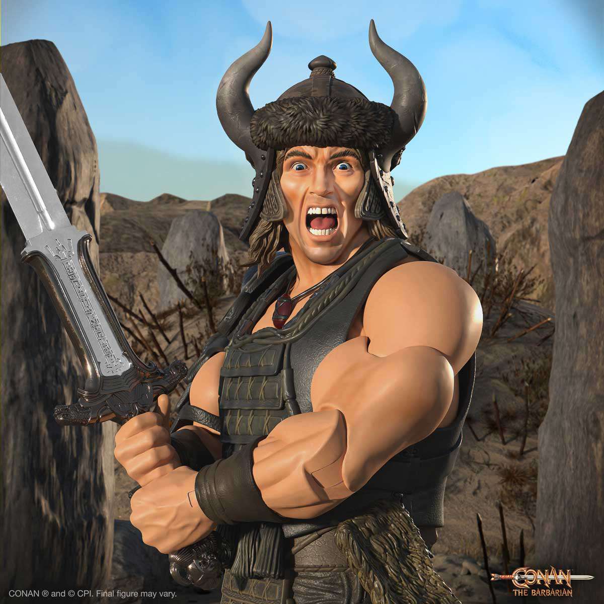 [พร้อมส่ง ] Super7 7 Conan the Barbarian Wave 5 01 - Conan