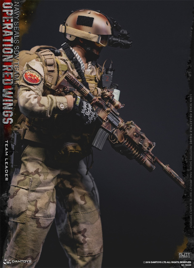 [สั่งจอง] DAMTOYS DAM78069 1/6 Operation Red Wings -NAVY SEALS SDV TEAM 1