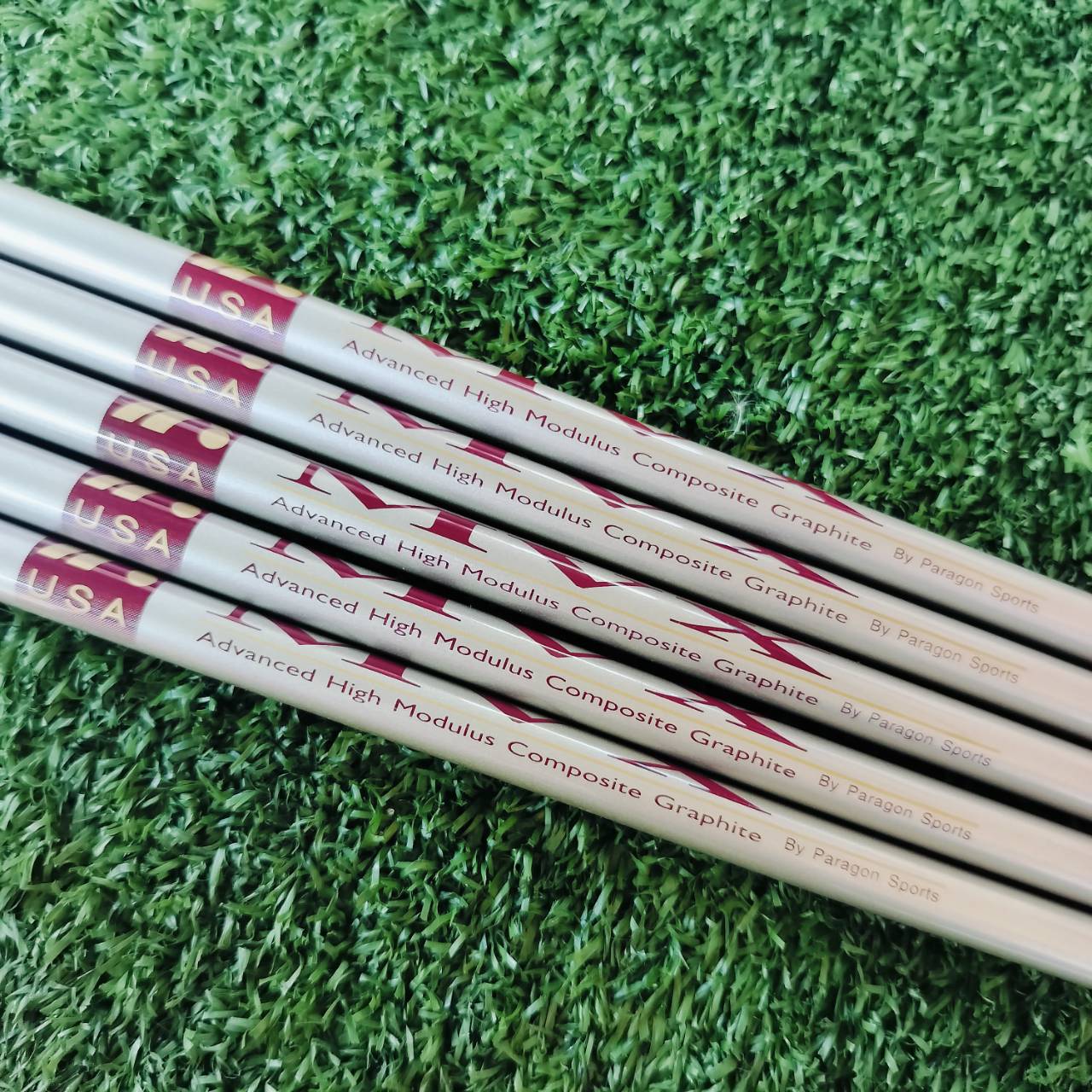 *** ก้านผู้หญิง ใส่ HYBRID *** ก้าน MVX เป็นก้าน HIGH MODULUS คาร์บอนระดับพรีเมี่ยม จากอเมริกา FLEX LADY , LOW-KICK สำหรับสปีด 60 - 75 สวิงสบายๆ ก้านไม้กอล์ฟพรีเมี่ยมมือหนึ่ง ของแท้ By NakaraLuxurious