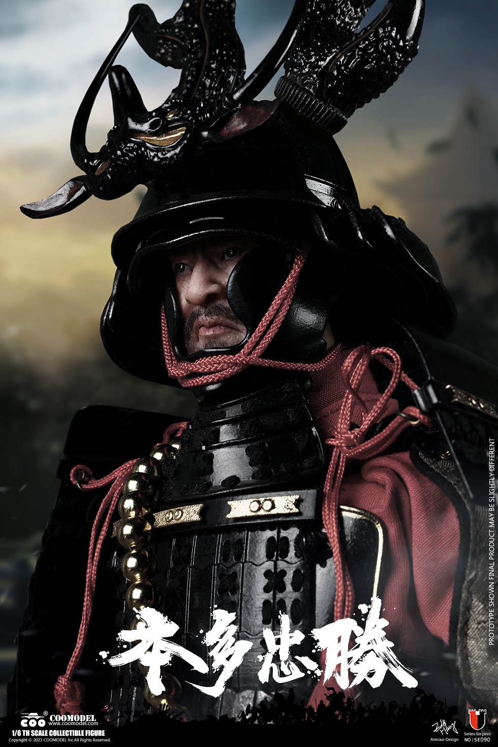 [สั่งจอง]COOMODEL 1/6 : THE STRONGEST WARRIOR - HONDA TADAKATSU