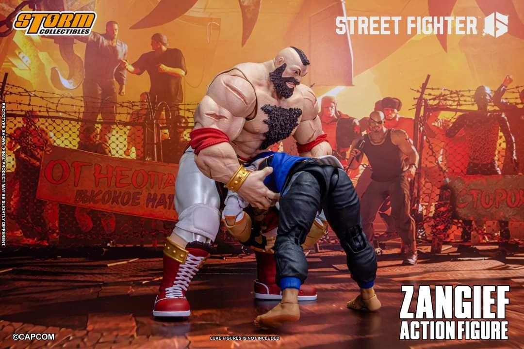 [สั่งจอง]Storm Toys CPSF29 : ZANGIEF