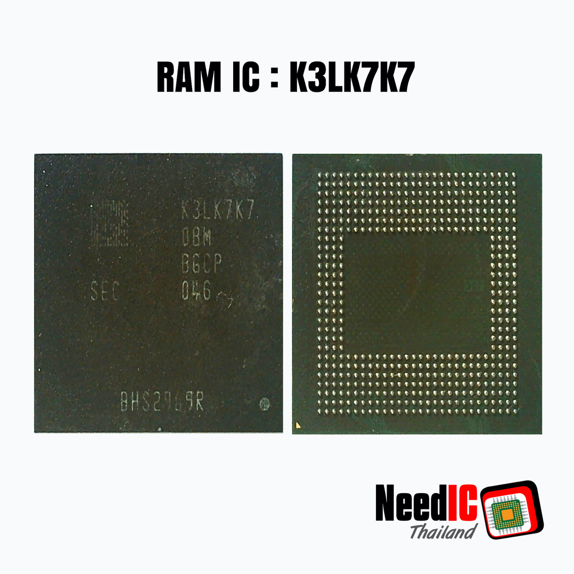 RAM IC : K3LK7K7