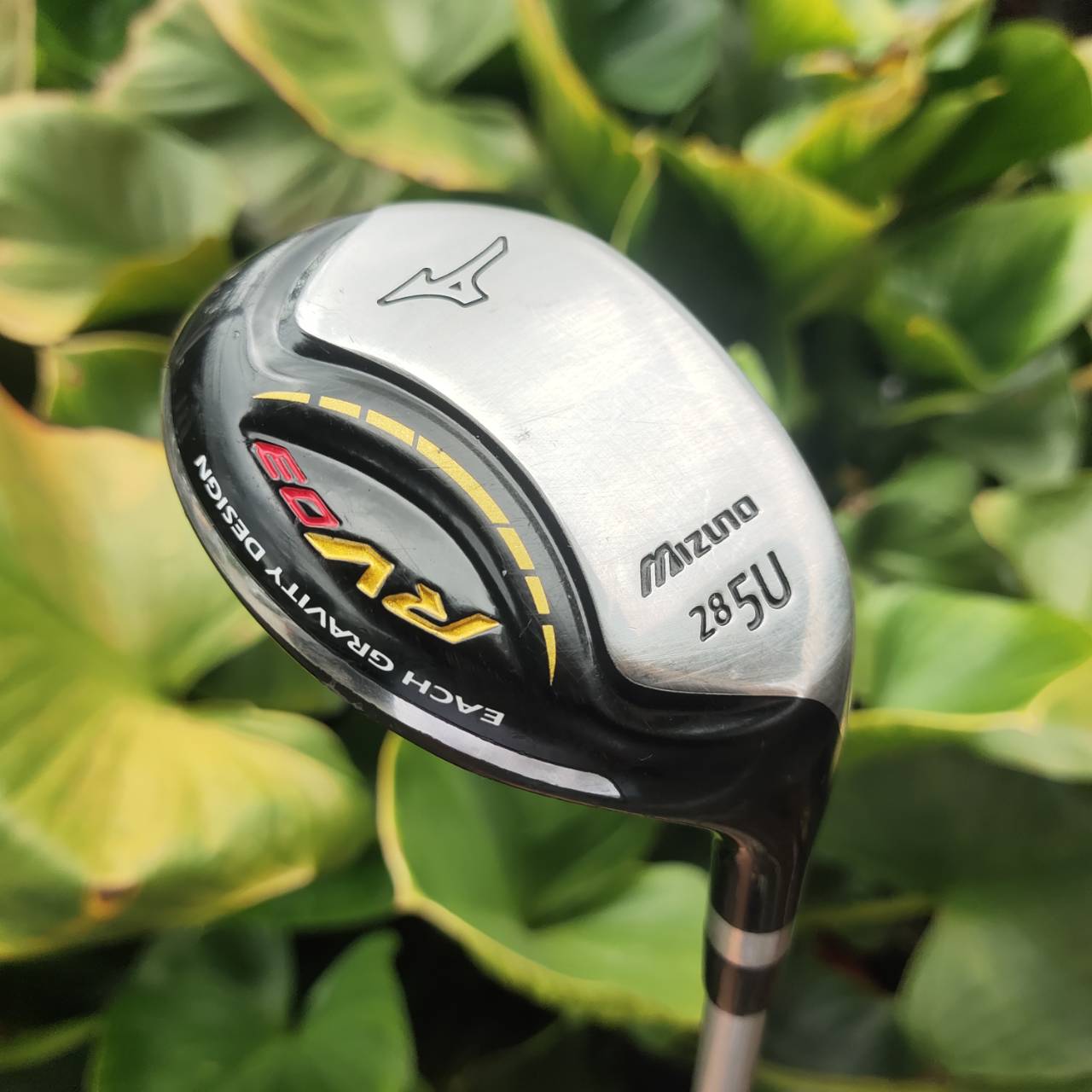 U5 MIZUNO RV-03 Loft 28 หน้าไม้บาง Ball Speed ดี ลูกพุ่ง สปินต่ำ