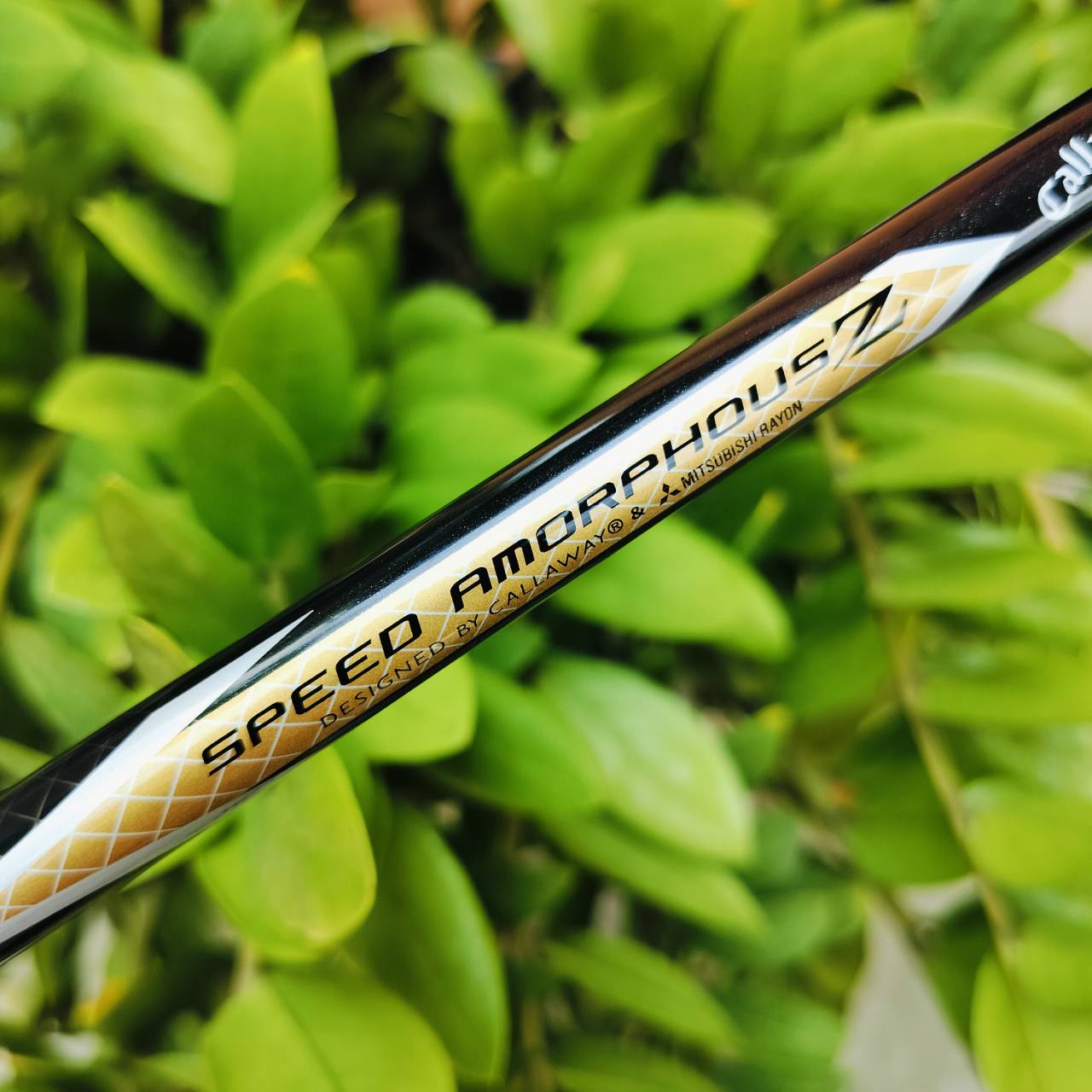 FW3 Callaway LEGACY มือสอง งามๆ ก้าน SPEED AMORPHOUS Z FLEX S เป็นตัว JDM เน้นขายในญี่ปุ่น ท๊อปสุด วัสพรีเมี่ยมสุดของแบรนด์ Callaway ไม้กอล์ฟพรีเมี่ยมมือสอง ของแท้ By NakaraLuxurious