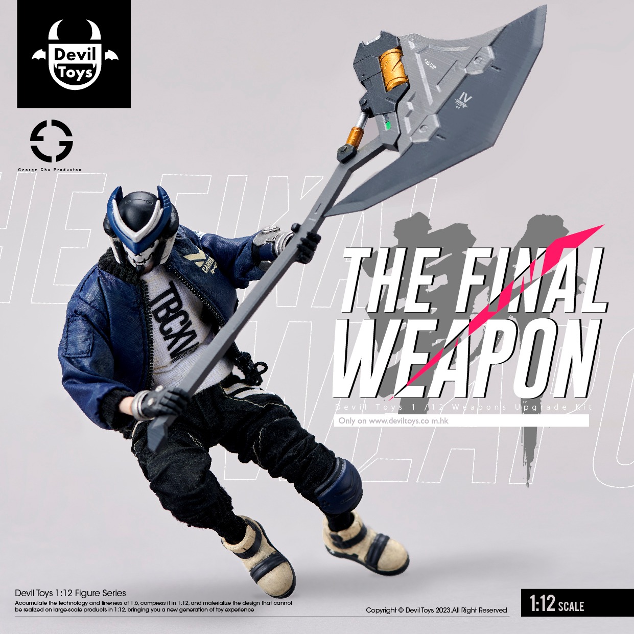 [พร้อมส่ง] Devil Toys 1/12 : Weapon Upgrade Kit vol.1