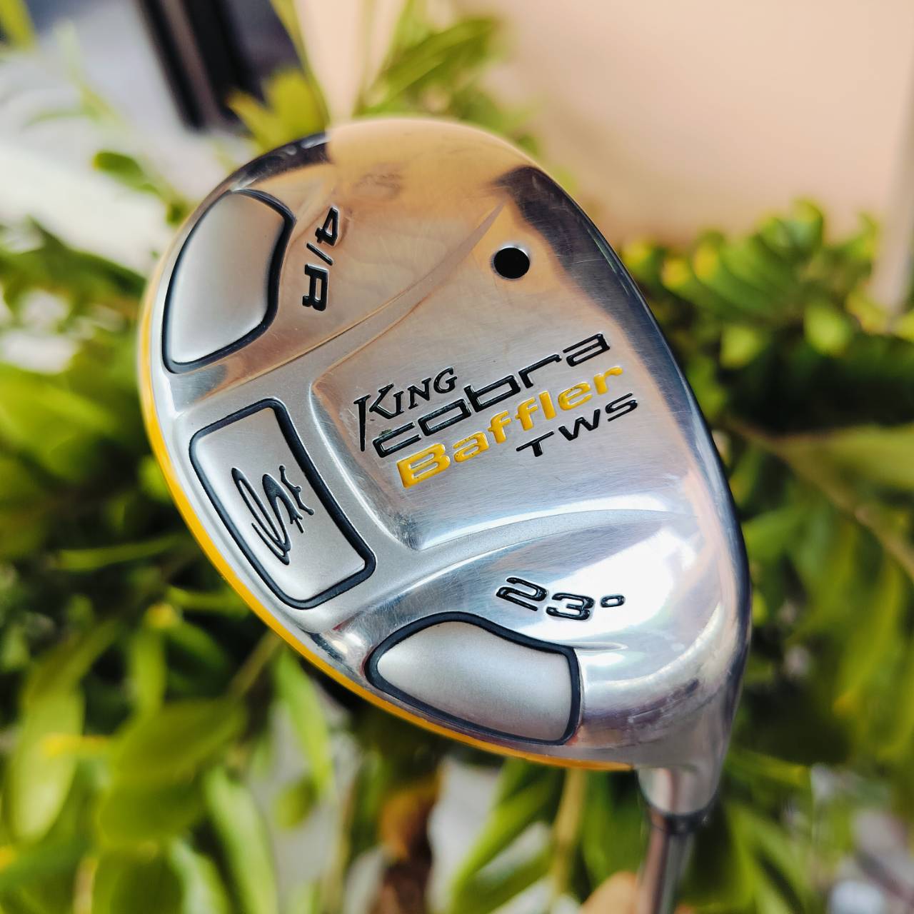 UT KING COBRA BUFFLER TWS เบอร์ 4 องศา 23 สภาพสวยมาก ก้าน MATRIX COBRA MAX FLEX S เป็นไฮบริดที่ COBRA ตั้งใจผลิตออกมา ไม้กอล์ฟพรีเมี่ยมมือสอง ของแท้ By NakaraLuxurious