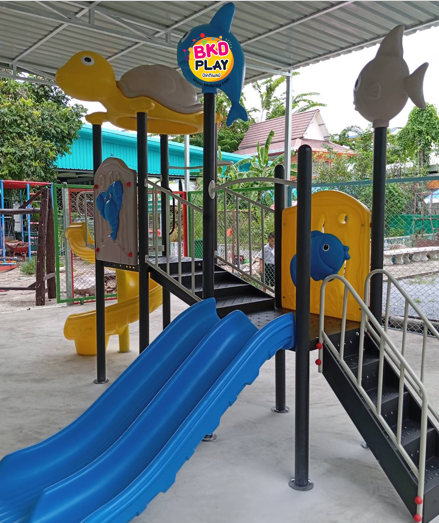 ส่งติดตั้งฟรี เครื่องเล่นสนาม ชุดเต่าทะเล ,สไลเดอร์ใหญ่,ครุภัณฑ์สนามเด็กเล่น,งบ.สพฐ,โครงการโรงเรียนประชารัฐ, เครื่องเล่นสนามระดับก่อนประถมศึกษา, playground,สไลเดอร์,ของเล่นเสริมพัฒนาการ,เครื่องเล่นสนาม, สนามเด็กเล่น ทำงบประมาณ70,000 บาท