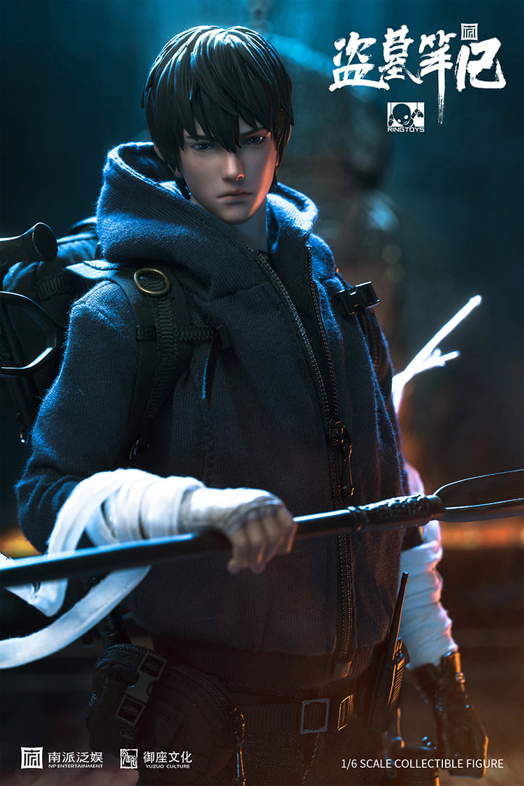 [สั่งจอง]RingToys 1/6 : The Lost Tomb - Zhang Qiling